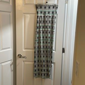 Cynthia Rowley maxi skirt/tube dress